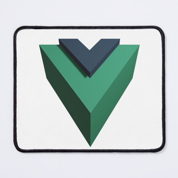 Item preview, Vue.js Logo designed and sold by skoolsarecool.