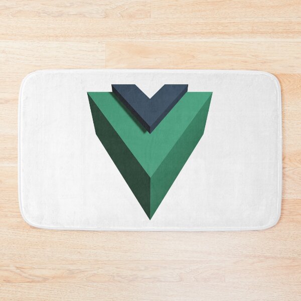 Item preview, Vue.js Logo designed and sold by skoolsarecool.