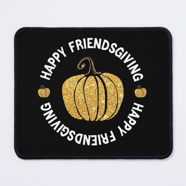 Item preview, Happy Friendsgiving - Friendsgiving squad - Plaid Pumpkin  designed and sold by Looks-great.