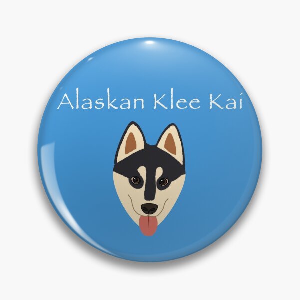 Item preview, Alaskan Klee Kai (black with brown eyes) designed and sold by Tiki-Kreations.
