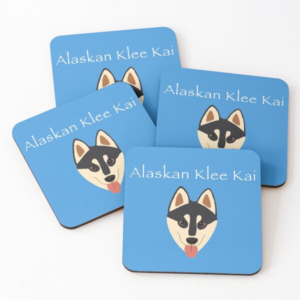 Artikelvorschau, Alaskan Klee Kai (schwarz mit braunen Augen) entworfen und verkauft von Tiki-Kreations.