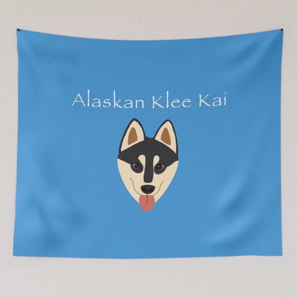 Item preview, Alaskan Klee Kai (black with brown eyes) designed and sold by Tiki-Kreations.
