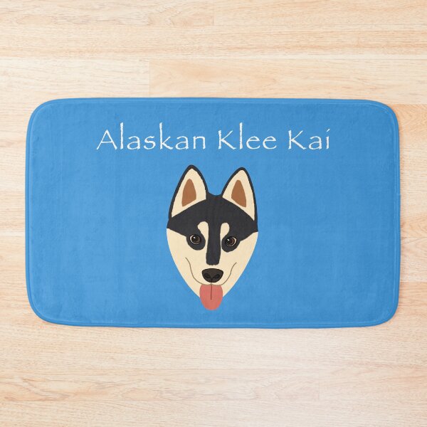 Item preview, Alaskan Klee Kai (black with brown eyes) designed and sold by Tiki-Kreations.