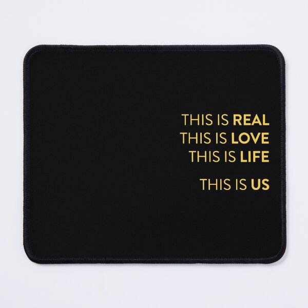 Item preview, This Is Us designed and sold by Gabriel Ghali.