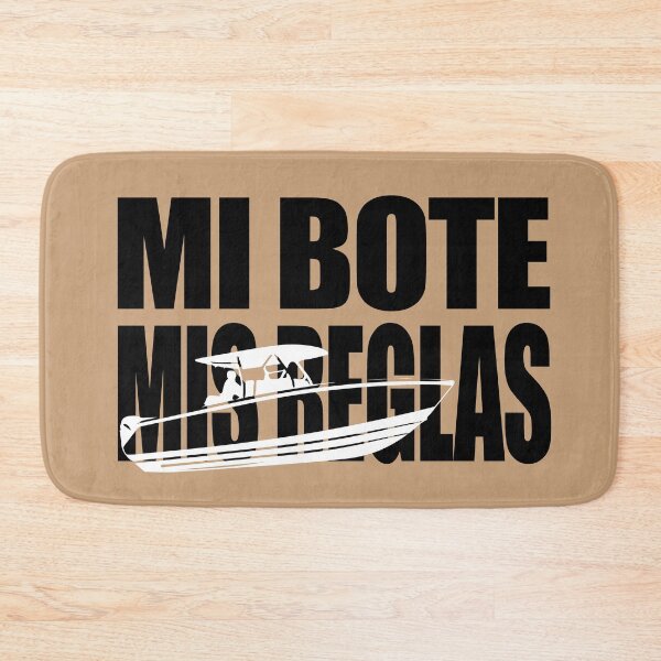 Item preview, My Boat My Rules designed and sold by rubenarocho.
