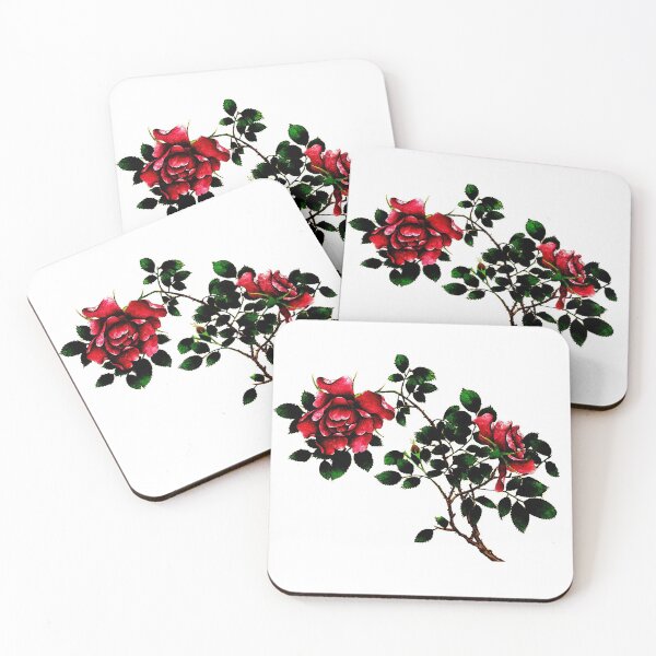Item preview, Nice rose decorative design  designed and sold by mrtom414.