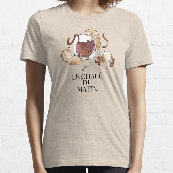 Chafé du matin T-shirt essentiel