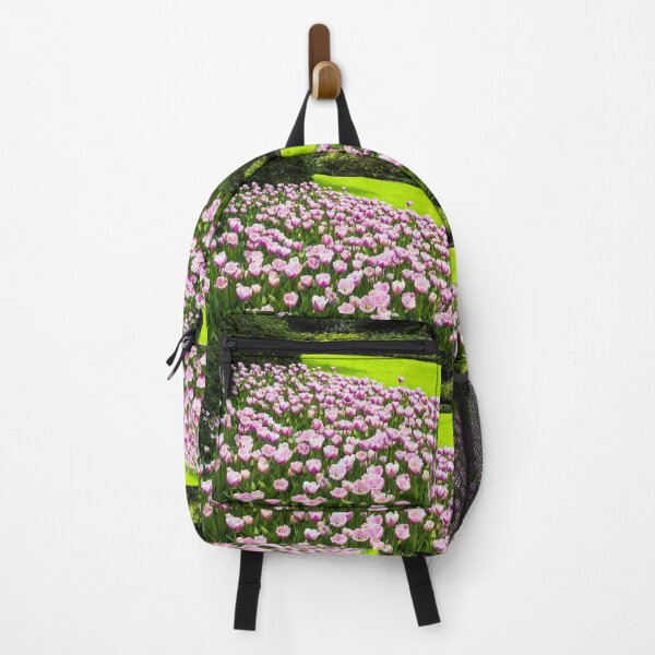 Item preview, Tulips pop in late winter at the Bayou Bend Collection and Gardens in the River Oaks neighborhood of Houston, Texas designed and sold by OrcaNature.
