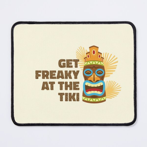 Item preview, Get Freaky At The Tiki designed and sold by Gabriel Ghali.