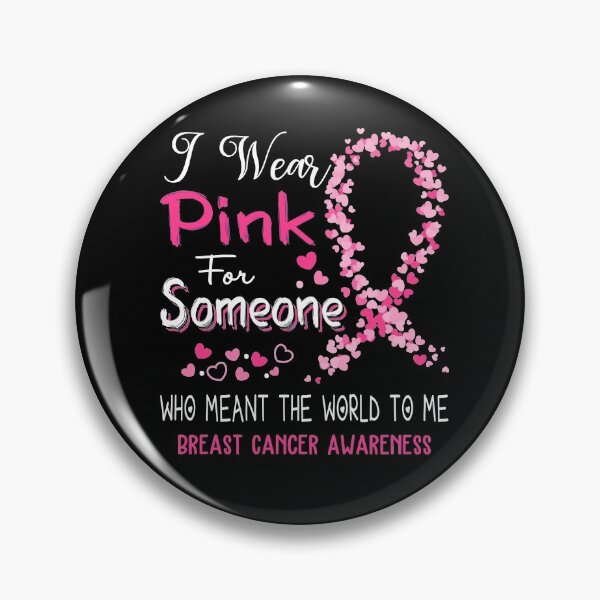 Item preview, I Wear Pink For Breast Cancer Awareness designed and sold by Tadmab.