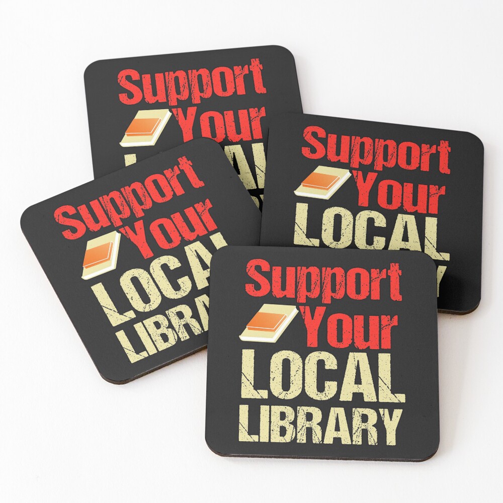 Item preview, Coasters (Set of 4) designed and sold by AmeliaStore1.
