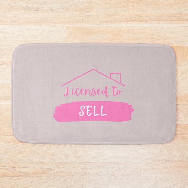 Item preview, Licensed to Sell Pink designed and sold by DesignsByAllysa.