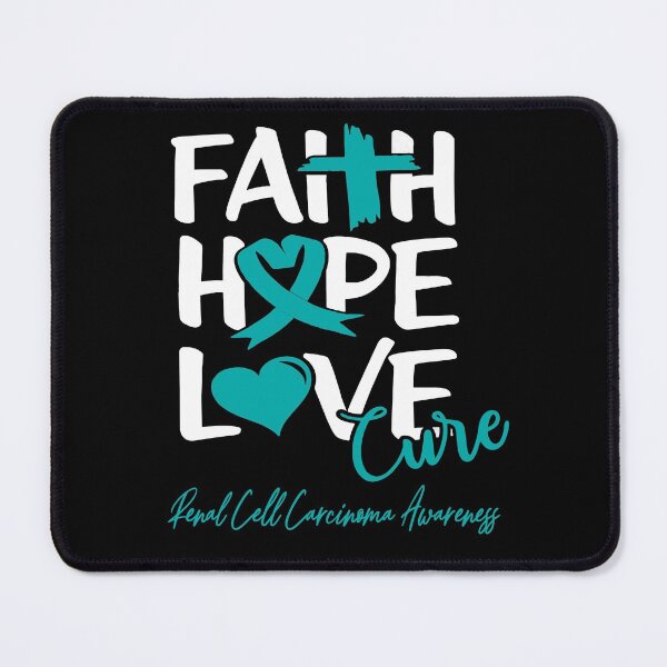 Item preview, Faith Hope Love Cure Renal Cell Carcinoma Awareness designed and sold by Grooffos.
