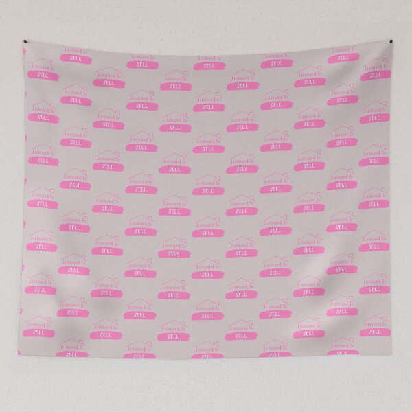 Item preview, Licensed to Sell Pink designed and sold by DesignsByAllysa.