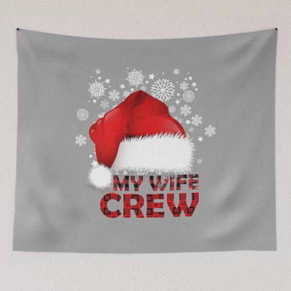 Item preview,  MY WIFE CREW  Goodbye 2021 Hello 2022 Happy new year wishes  Christmas Is Coming ChristmasTree Merry Christmas Gift For Men Women, Kids ,Wife , 2022 designed and sold by piscado.