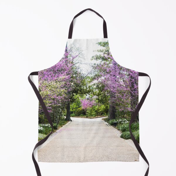 Item preview, A pleasant garden path at the Bayou Bend Collection and Gardens in the River Oaks neighborhood of Houston, Texas of Houston, Texas designed and sold by OrcaNature.