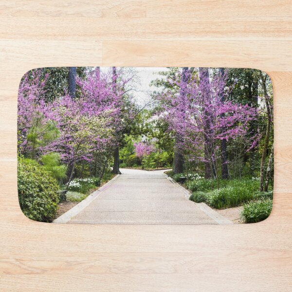 Item preview, A pleasant garden path at the Bayou Bend Collection and Gardens in the River Oaks neighborhood of Houston, Texas of Houston, Texas designed and sold by OrcaNature.