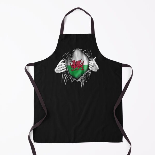 Item preview, Wales flag super hero designed and sold by Just Be Different.