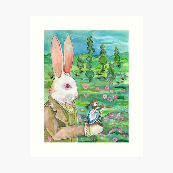 Hunting Art Print
