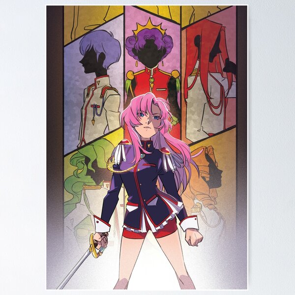 Revolutionary Girl Utena Posters for Sale | Redbubble Revolutionary Girl Utena Posters for Sale | Redbubble