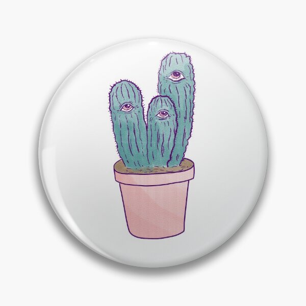 Item preview, Surreal Cactus with Eyes designed and sold by Kai Escobar.