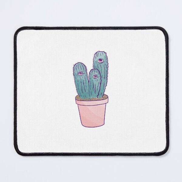 Item preview, Surreal Cactus with Eyes designed and sold by Kai Escobar.
