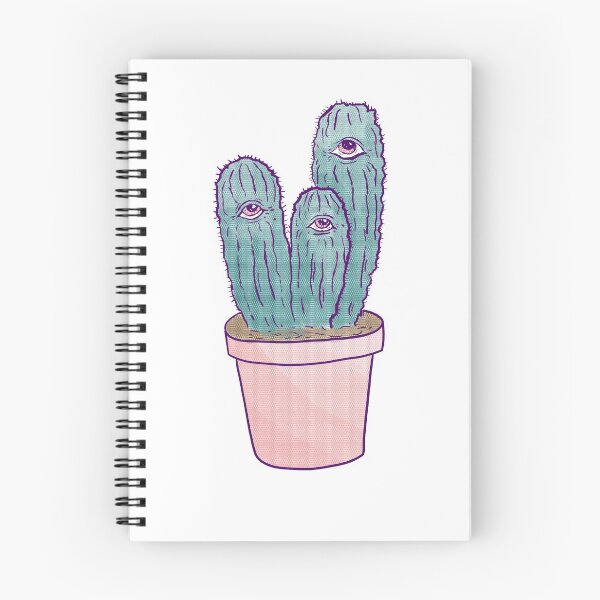 Item preview, Surreal Cactus with Eyes designed and sold by Kai Escobar.