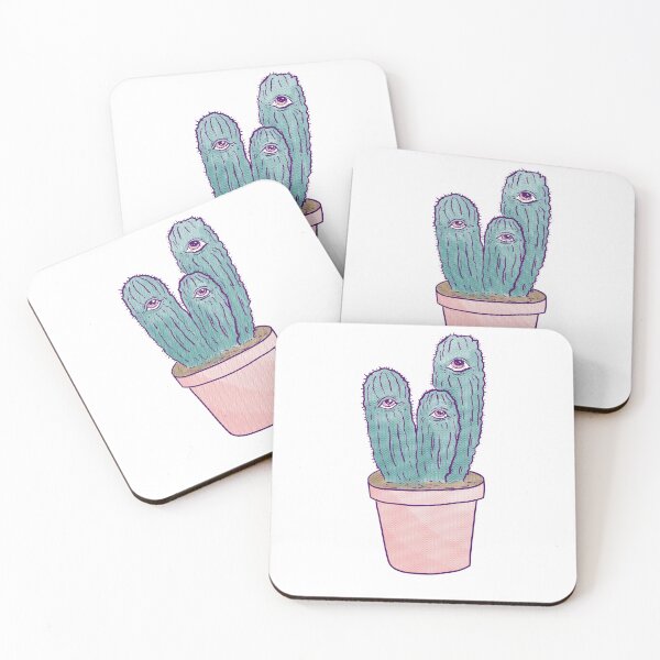 Item preview, Surreal Cactus with Eyes designed and sold by Kai Escobar.