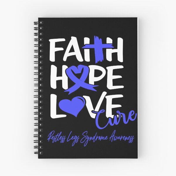 Item preview, Faith Hope Love Cure Restless Legs Syndrome Awareness designed and sold by Grooffos.