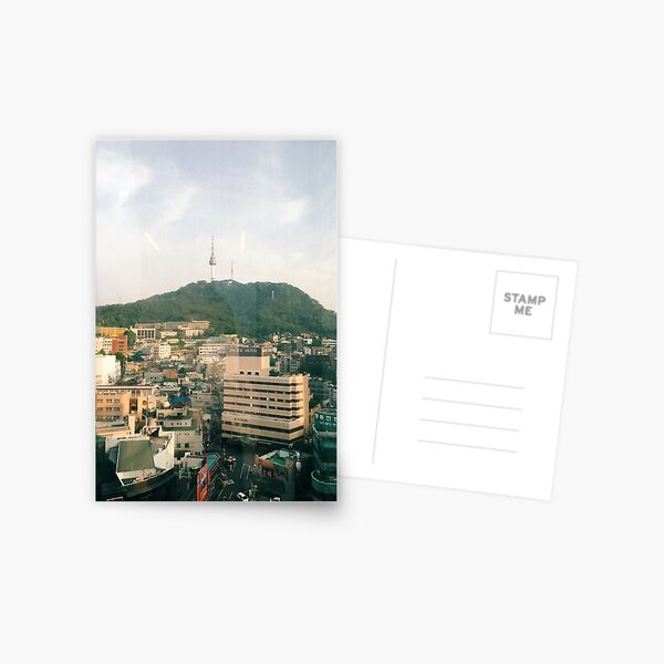 Item preview, An Afternoon Namsan designed and sold by caricakes.