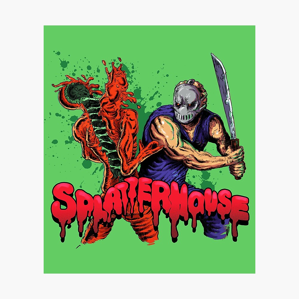 Splatterhouse art