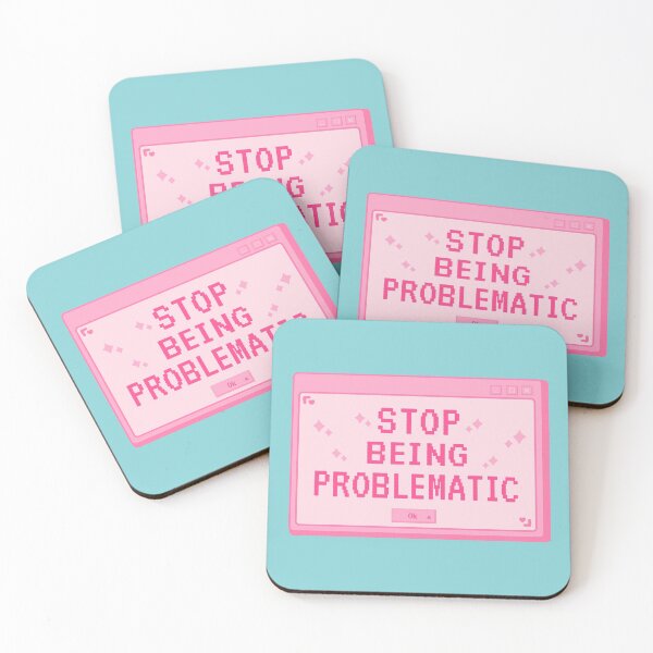 Item preview, Stop being... designed and sold by Bruna Esmanhotto.