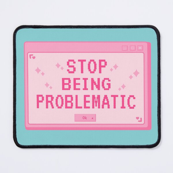 Item preview, Stop being... designed and sold by Bruna Esmanhotto.