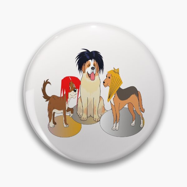 Item preview, Dog in Wigs designed and sold by alayal57.