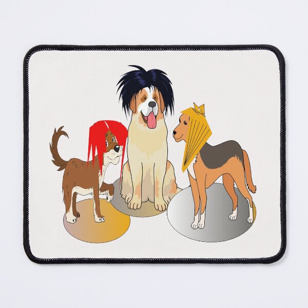 Item preview, Dog in Wigs designed and sold by alayal57.