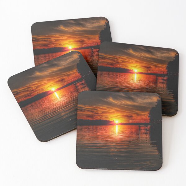 Item preview, Lake Minocqua Sunset designed and sold by Isla Creek Casuals.