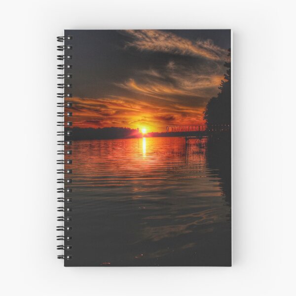 Item preview, Lake Minocqua Sunset designed and sold by Isla Creek Casuals.