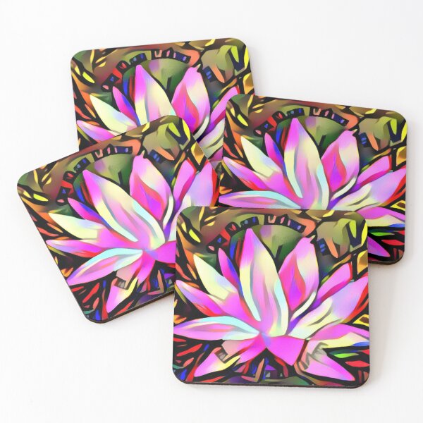 Item preview, Glowing Lotus designed and sold by Art-Food-Life.