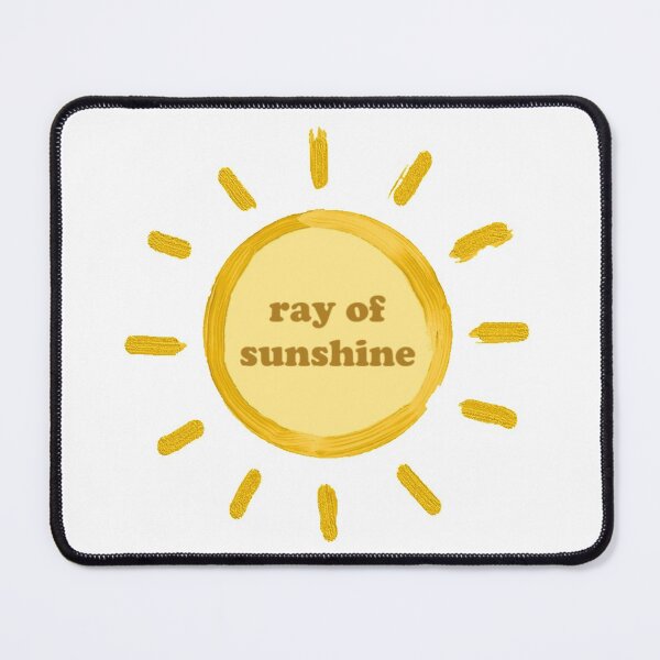 Item preview, ray of sunshine design in yellow designed and sold by violetsareblue8.