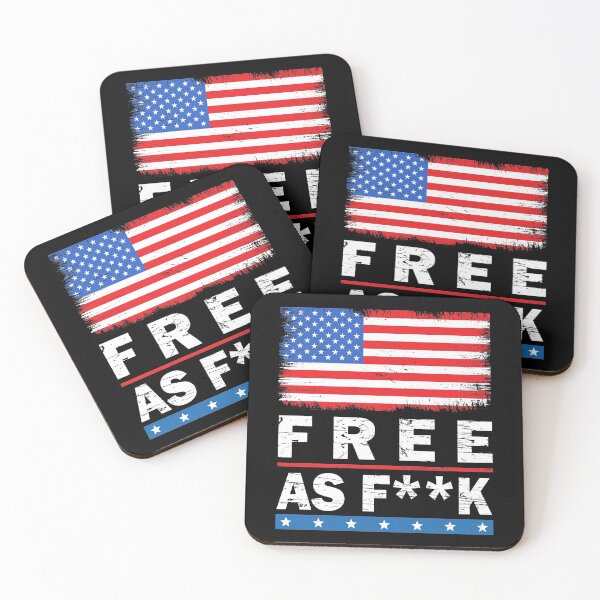 Item preview, Free as f k designed and sold by printrendstore.