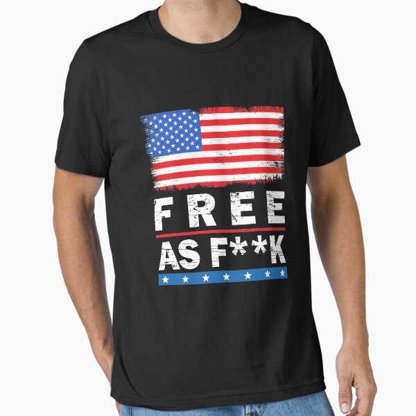 Artikel-Vorschau von Frei wie f k, designt und verkauft von printrendstore.
