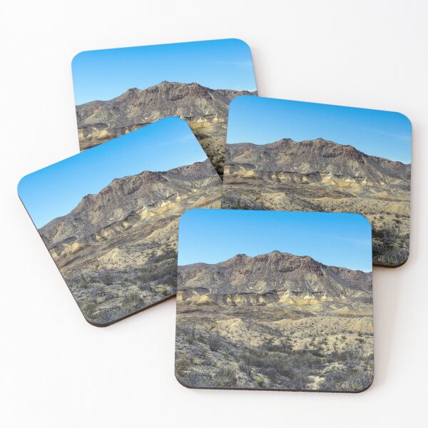 Item preview, Multi-colored rock formations just north of Big Bend National Park in Texas's "Trans-Pecos" region. designed and sold by OrcaNature.