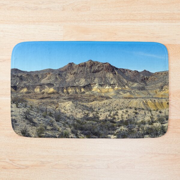 Item preview, Multi-colored rock formations just north of Big Bend National Park in Texas's "Trans-Pecos" region. designed and sold by OrcaNature.