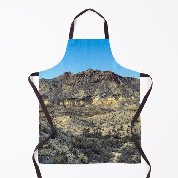Item preview, Multi-colored rock formations just north of Big Bend National Park in Texas's "Trans-Pecos" region. designed and sold by OrcaNature.