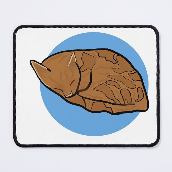 Item preview, sleepy ginger kitty  designed and sold by may1249.