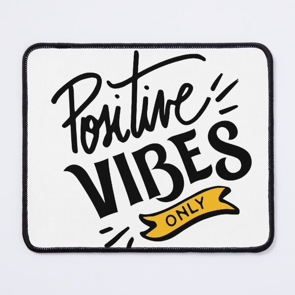 Item preview, Positive Vibes Only designed and sold by Gabriel Ghali.