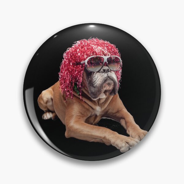 Artikelvorschau, Hund in Perücke entworfen und verkauft von Batartiste.