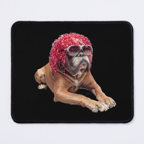 Item preview, Dog in wig designed and sold by Batartiste.