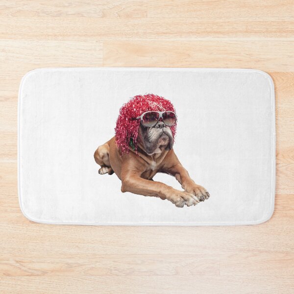Item preview, Dog in wig designed and sold by Batartiste.