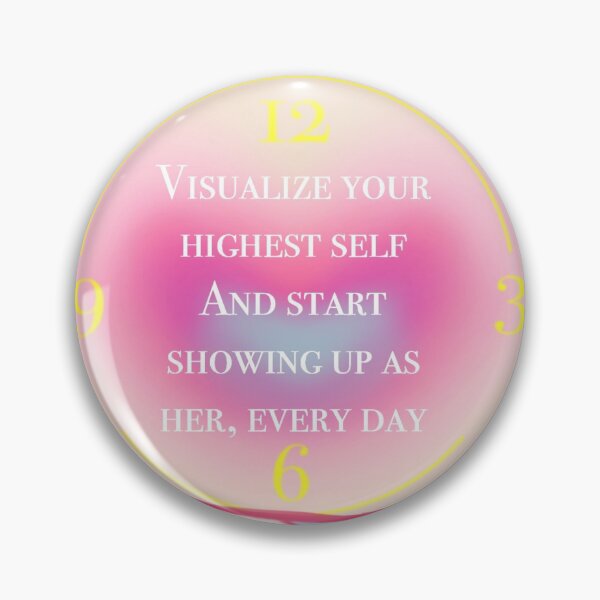 Item preview, Manifesting card- Visualize your highest self and start showing up as her- designed and sold by LazyCafe.